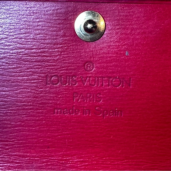 Louis Vuitton Red Epi 4 Key Holder - Picture 8 of 12